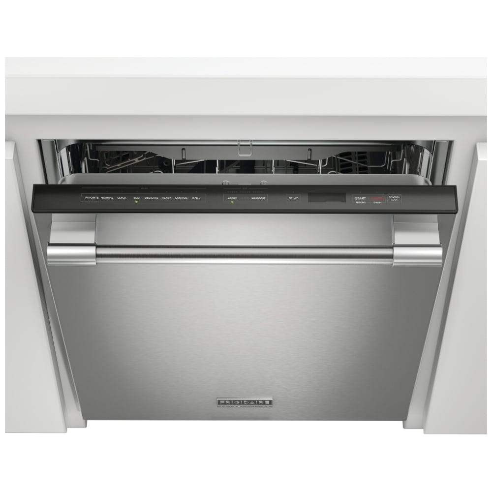 Frigidaire Professional 24" Stainless Steel Tub Built-In Dishwasher with CleanBoost™ PDSH4816AF