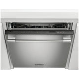 Frigidaire Professional PDSH4816AF Dishwasher, 24 inch Exterior Width, 47 dB Decibel Level, Fully Integrated, Stainless Interior, 7 Wash Cycles, 14 Capacity (Place Settings), Hard Food Disposal, 3 Loading Racks, Stainless Steel colour
