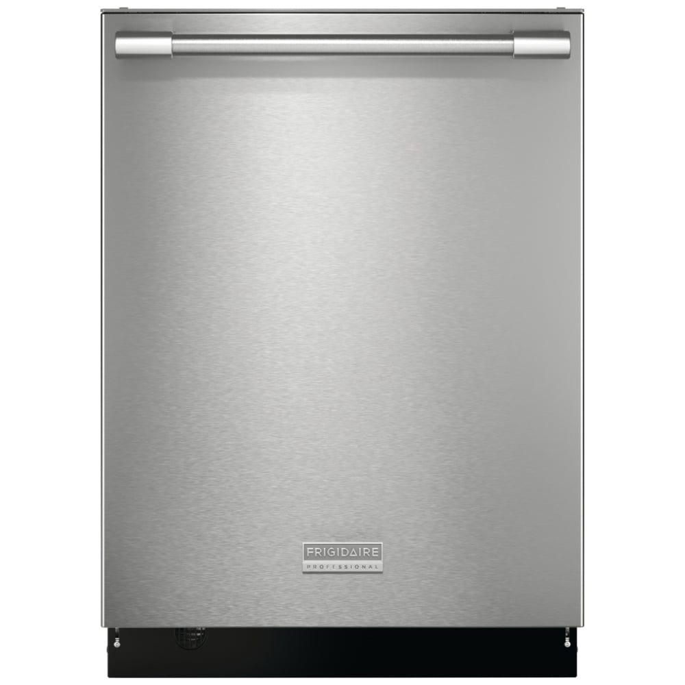 Frigidaire Professional PDSH4816AF Dishwasher, 24 inch Exterior Width, 47 dB Decibel Level, Fully Integrated, Stainless Interior, 7 Wash Cycles, 14 Capacity (Place Settings), Hard Food Disposal, 3 Loading Racks, Stainless Steel colour