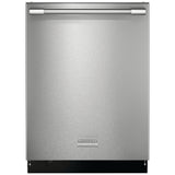 Frigidaire Professional PDSH4816AF Dishwasher, 24 inch Exterior Width, 47 dB Decibel Level, Fully Integrated, Stainless Interior, 7 Wash Cycles, 14 Capacity (Place Settings), Hard Food Disposal, 3 Loading Racks, Stainless Steel colour