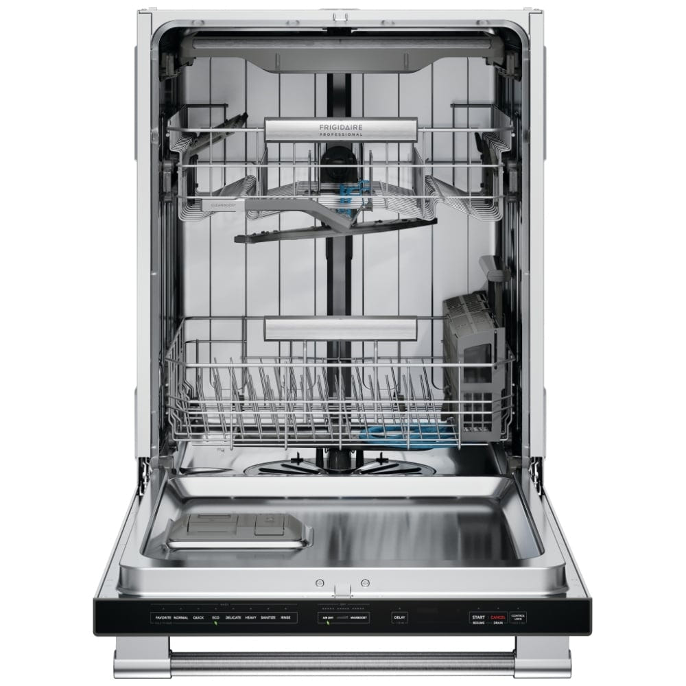 Frigidaire Professional 24" Stainless Steel Tub Built-In Dishwasher with CleanBoost™ PDSH4816AF