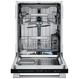 Frigidaire Professional PDSH4816AF Dishwasher, 24 inch Exterior Width, 47 dB Decibel Level, Fully Integrated, Stainless Interior, 7 Wash Cycles, 14 Capacity (Place Settings), Hard Food Disposal, 3 Loading Racks, Stainless Steel colour