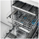 Frigidaire Professional PDSH4816AF Dishwasher, 24 inch Exterior Width, 47 dB Decibel Level, Fully Integrated, Stainless Interior, 7 Wash Cycles, 14 Capacity (Place Settings), Hard Food Disposal, 3 Loading Racks, Stainless Steel colour