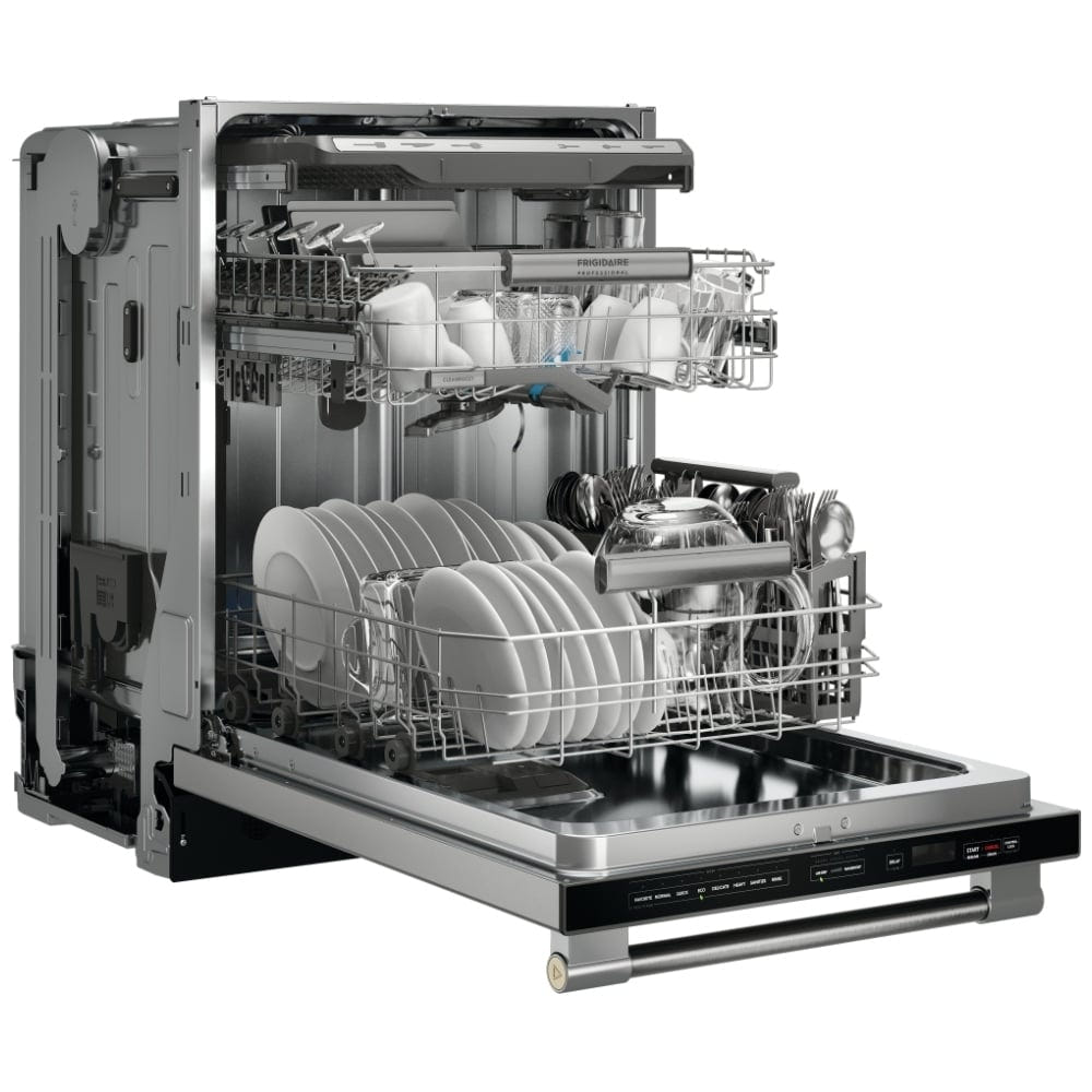 Frigidaire Professional 24" Stainless Steel Tub Built-In Dishwasher with CleanBoost™ PDSH4816AF