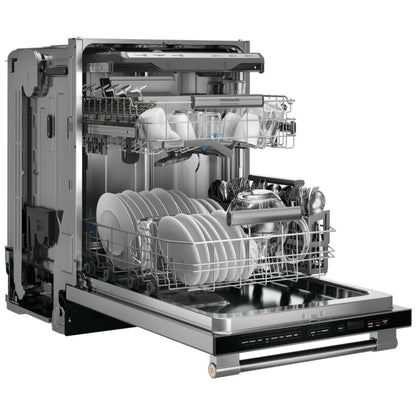 Frigidaire Professional 24" Stainless Steel Tub Built-In Dishwasher with CleanBoost™ PDSH4816AF