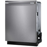 Frigidaire Professional PDSH4816BF Dishwasher, 24 inch Exterior Width, 45 dB Decibel Level, Fully Integrated, Stainless Interior, 7 Wash Cycles, 14 Capacity (Place Settings), Hard Food Disposal, 3 Loading Racks, Wifi Enabled, Stainless Steel colour