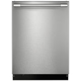Frigidaire Professional PDSH4816BF Dishwasher, 24 inch Exterior Width, 45 dB Decibel Level, Fully Integrated, Stainless Interior, 7 Wash Cycles, 14 Capacity (Place Settings), Hard Food Disposal, 3 Loading Racks, Wifi Enabled, Stainless Steel colour