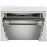 Frigidaire Professional PDSH4816BF Dishwasher, 24 inch Exterior Width, 45 dB Decibel Level, Fully Integrated, Stainless Interior, 7 Wash Cycles, 14 Capacity (Place Settings), Hard Food Disposal, 3 Loading Racks, Wifi Enabled, Stainless Steel colour