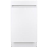GE Profile PDT145SGLWW Dishwasher, 18 inch Exterior Width, 47 dB Decibel Level, Fully Integrated, Stainless Interior, 3 Wash Cycles, 8 Capacity (Place Settings), Hard Food Disposal, 2 Loading Racks, Wifi Enabled, White colour