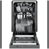 GE Profile PDT145SSLSS Dishwasher, 18 inch Exterior Width, 47 dB Decibel Level, Fully Integrated, Stainless Interior, 3 Wash Cycles, 8 Capacity (Place Settings), Hard Food Disposal, 2 Loading Racks, Wifi Enabled, Stainless Steel colour