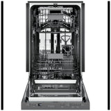 GE Profile PDT145SSLSS Dishwasher, 18 inch Exterior Width, 47 dB Decibel Level, Fully Integrated, Stainless Interior, 3 Wash Cycles, 8 Capacity (Place Settings), Hard Food Disposal, 2 Loading Racks, Wifi Enabled, Stainless Steel colour