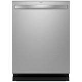GE Profile PDT705SYWFS Dishwasher, 24 inch Exterior Width, 45 dB Decibel Level, Fully Integrated, Stainless Interior, 6 Wash Cycles, 16 Capacity (Place Settings), Hard Food Disposal, 3 Loading Racks, Wifi Enabled, Stainless Steel colour
