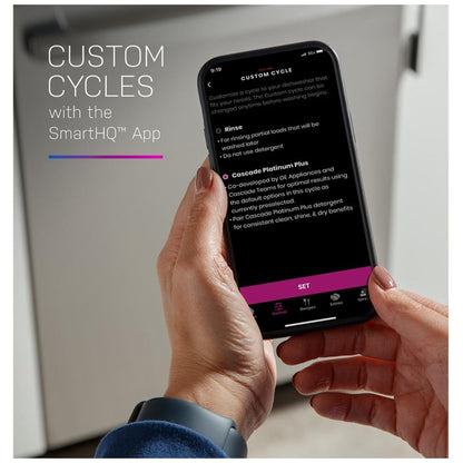 GE PDT705SYWFS Dishwasher, 24" Built-In Dishwasher