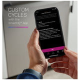 GE Profile PDT705SYWFS Dishwasher, 24 inch Exterior Width, 45 dB Decibel Level, Fully Integrated, Stainless Interior, 6 Wash Cycles, 16 Capacity (Place Settings), Hard Food Disposal, 3 Loading Racks, Wifi Enabled, Stainless Steel colour