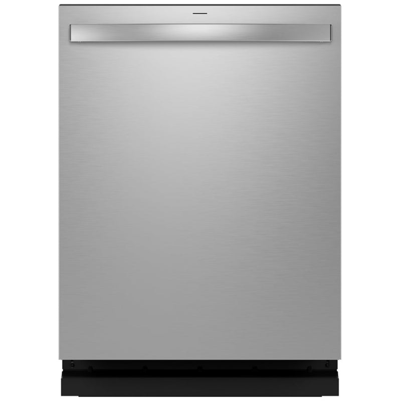 GE Profile PDT705SYWFS Dishwasher, 24 inch Exterior Width, 45 dB Decibel Level, Fully Integrated, Stainless Interior, 6 Wash Cycles, 16 Capacity (Place Settings), Hard Food Disposal, 3 Loading Racks, Wifi Enabled, Stainless Steel colour
