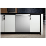 GE Profile PDT715SYVFS Dishwasher, 24 inch Exterior Width, 44 dB Decibel Level, Fully Integrated, Stainless Interior, 6 Wash Cycles, 16 Capacity (Place Settings), 3 Loading Racks, Wifi Enabled, Stainless Steel colour