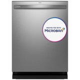 GE Profile PDT715SYVFS Dishwasher, 24 inch Exterior Width, 44 dB Decibel Level, Fully Integrated, Stainless Interior, 6 Wash Cycles, 16 Capacity (Place Settings), 3 Loading Racks, Wifi Enabled, Stainless Steel colour