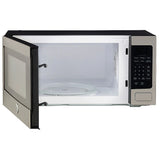 GE Profile PEM10SFC Countertop Microwave interior view