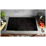 GE Profile PEP7030DTBB Electric Cooktop
