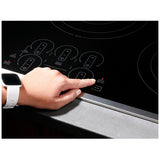 GE Profile PEP7030DTBB Electric Cooktop
