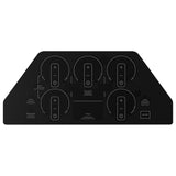 GE Profile PEP7036DTBB Electric Cooktop