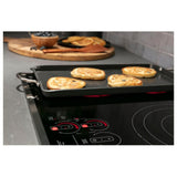 GE Profile PEP7036DTBB Electric Cooktop