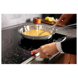GE Profile PEP7036DTBB Electric Cooktop