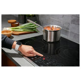 GE Profile PEP7036DTBB Electric Cooktop