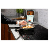 GE Profile PEP7036DTBB Electric Cooktop