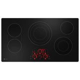 GE Profile PEP7036DTBB Electric Cooktop