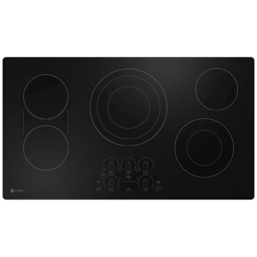 GE Profile PEP7036DTBB Electric Cooktop