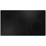 GE Profile PEP7036DTBB Electric Cooktop