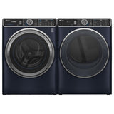 GE Profile PFD87ESMVRS Electric Dryer, 7.8 cu. ft. Dryer Capacity, 12 Dry Cycles, Steam Clean, 5 Temperature Settings, Vented, Stackable, Wifi Enabled, Sapphire Blue colour
