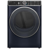 GE Profile PFD87ESMVRS Electric Dryer, 7.8 cu. ft. Dryer Capacity, 12 Dry Cycles, Steam Clean, 5 Temperature Settings, Vented, Stackable, Wifi Enabled, Sapphire Blue colour