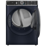 GE Profile PFD87ESMVRS Electric Dryer, 7.8 cu. ft. Dryer Capacity, 12 Dry Cycles, Steam Clean, 5 Temperature Settings, Vented, Stackable, Wifi Enabled, Sapphire Blue colour