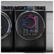 GE Profile PFD87ESMVRS Electric Dryer, 7.8 cu. ft. Dryer Capacity, 12 Dry Cycles, Steam Clean, 5 Temperature Settings, Vented, Stackable, Wifi Enabled, Sapphire Blue colour
