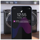 GE Profile PFD87ESMVRS Electric Dryer, 7.8 cu. ft. Dryer Capacity, 12 Dry Cycles, Steam Clean, 5 Temperature Settings, Vented, Stackable, Wifi Enabled, Sapphire Blue colour