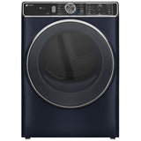 GE Profile PFD87ESMVRS Electric Dryer, 7.8 cu. ft. Dryer Capacity, 12 Dry Cycles, Steam Clean, 5 Temperature Settings, Vented, Stackable, Wifi Enabled, Sapphire Blue colour