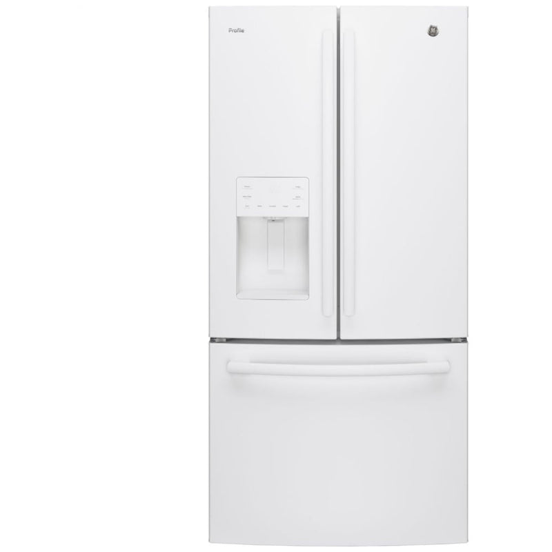 GE Profile PFE24HGLKWW French Door Refrigerator