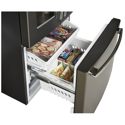 GE Profile PFE24HMLKES French Door Refrigerator