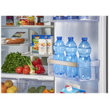 GE Profile PFE24HYRCFS Bottom Freezer French Door Refrigerator, 33 inch Width, 24.8 cu. ft. Capacity, Water Dispenser (Exterior), Ice Dispenser (Thru Door), ENERGY STAR Certified, Stainless Steel colour