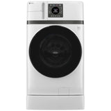 GE Profile PFQ83HSSWWW All-in-One Washer Dryer Combo, 28 inch Width, 5.3 cu. ft. Washer Capacity, Steam Clean, 11 Wash Cycles, 5 Temperature Settings, 1,300 RPM Washer Spin Speed, Wifi Enabled, Electric, White colour