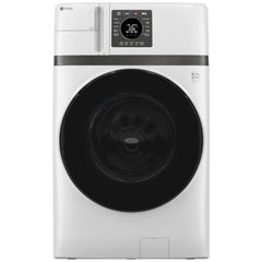 GE Profile PFQ83HSSWWW All-in-One Washer Dryer Combo, 28 inch Width, 5.3 cu. ft. Washer Capacity, Steam Clean, 11 Wash Cycles, 5 Temperature Settings, 1,300 RPM Washer Spin Speed, Wifi Enabled, Electric, White colour