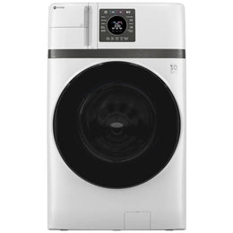GE Profile PFQ83HSSWWW All-in-One Washer Dryer Combo, 28 inch Width, 5.3 cu. ft. Washer Capacity, Steam Clean, 11 Wash Cycles, 5 Temperature Settings, 1,300 RPM Washer Spin Speed, Wifi Enabled, Electric, White colour