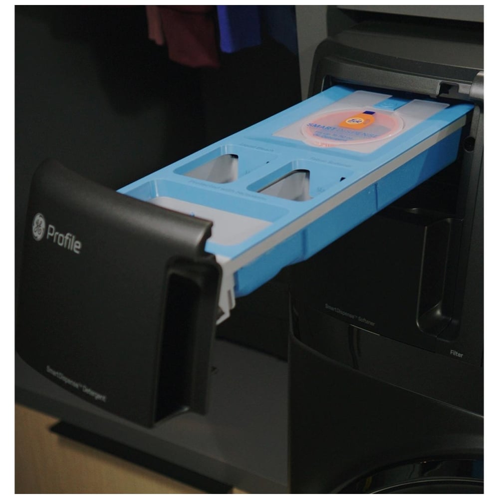 GE Profile PFQ97HSPVDS Front Load Washer