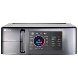 GE Profile PFQ97HSPVDS All-in-One Washer Dryer Combo Electric Dryer, 28 inch Width, 5.5 cu. ft. Dryer and Washer Capacity, 14 Dry Cycles, Steam Clean, 12 Wash Cycles, 1,300 RPM Washer Spin Speed, Wifi Enabled, Electric, Carbon Graphite colour