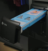 GE Profile PFQ97HSPVDS All-in-One Washer Dryer Combo Electric Dryer, 28 inch Width, 5.5 cu. ft. Dryer and Washer Capacity, 14 Dry Cycles, Steam Clean, 12 Wash Cycles, 1,300 RPM Washer Spin Speed, Wifi Enabled, Electric, Carbon Graphite colour