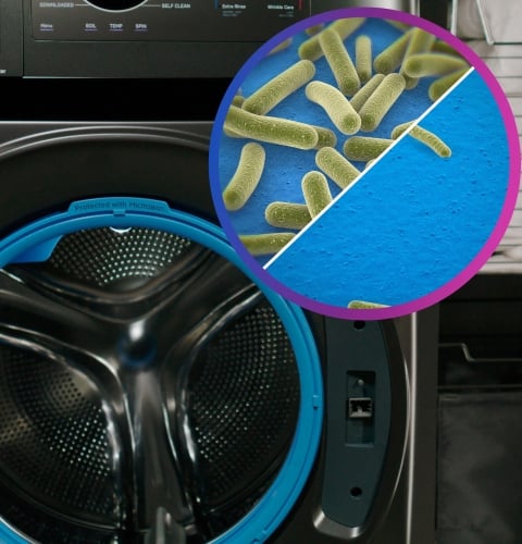 GE Profile PFQ97HSPVDS Front Load Washer