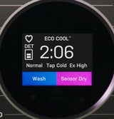 GE Profile PFQ97HSPVDS All-in-One Washer Dryer Combo Electric Dryer, 28 inch Width, 5.5 cu. ft. Dryer and Washer Capacity, 14 Dry Cycles, Steam Clean, 12 Wash Cycles, 1,300 RPM Washer Spin Speed, Wifi Enabled, Electric, Carbon Graphite colour