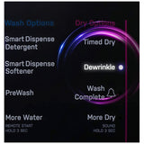 GE Profile PFQ97HSPVDS All-in-One Washer Dryer Combo Electric Dryer, 28 inch Width, 5.5 cu. ft. Dryer and Washer Capacity, 14 Dry Cycles, Steam Clean, 12 Wash Cycles, 1,300 RPM Washer Spin Speed, Wifi Enabled, Electric, Carbon Graphite colour